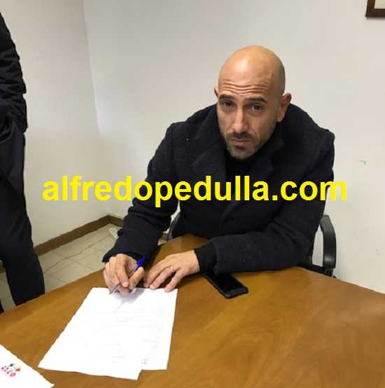 Calabro alla Viterbese: ecco la foto della firma article-post