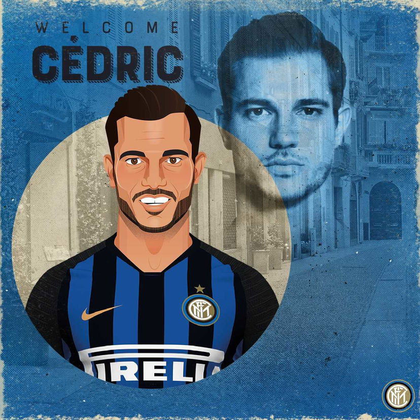 Cedric Soares all’Inter: ora è anche ufficiale. Il comunicato preview