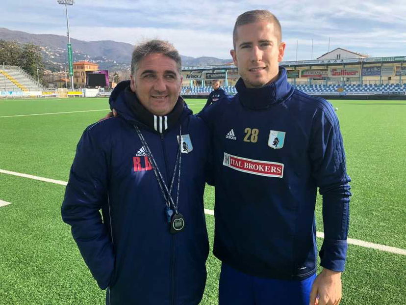 Ufficiale: Entella, dal Novara arriva il difensore Chiosa preview