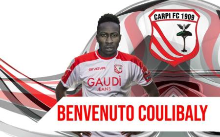 Coulibaly annuncio Carpi