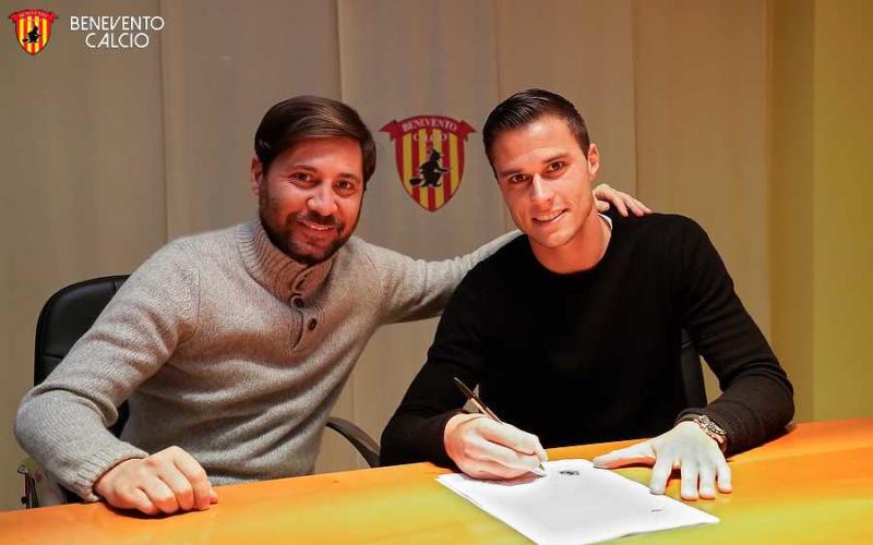 Crisetig e Foggia firma Benevento sito ufficiale