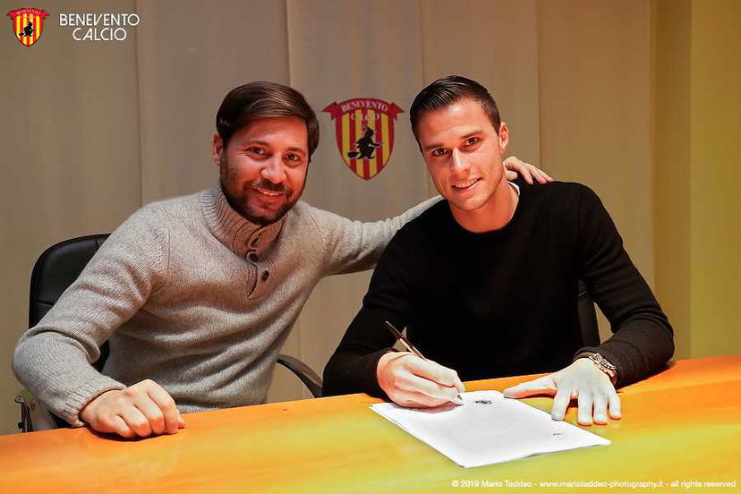 Benevento, arriva il centrocampista Crisetig. La nota preview