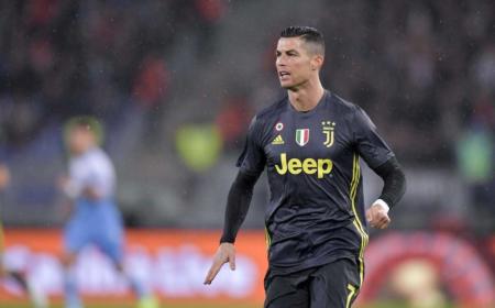 Cristiano Ronaldo vs Lazio Foto Juventus Twitter