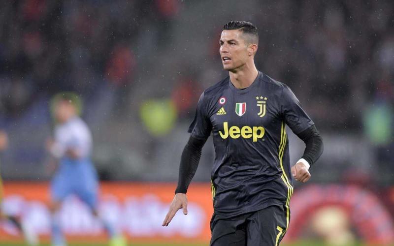 Cristiano Ronaldo vs Lazio Foto Juventus Twitter