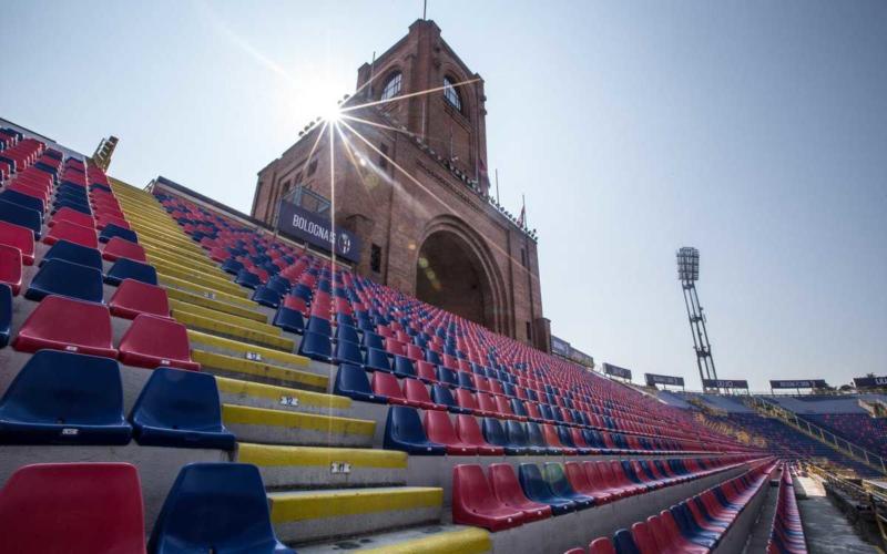 Dall'Ara Stadio Bologna Twitter