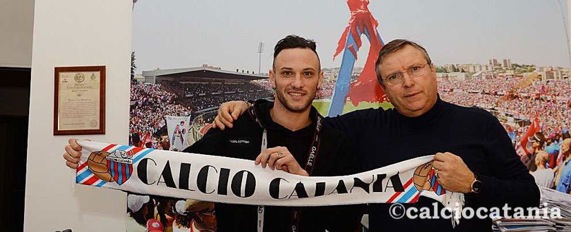 Ufficiale: Catania, preso l’attaccante Di Piazza dal Cosenza preview