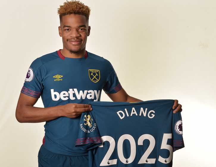 Ufficiale: West Ham, blindato Diangana fino al 2025 preview