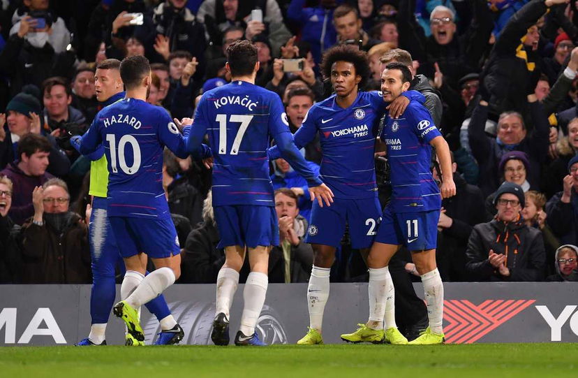 Pedro più Willian: il Chelsea supera 2-1 il Newcastle e consolida il quarto posto preview