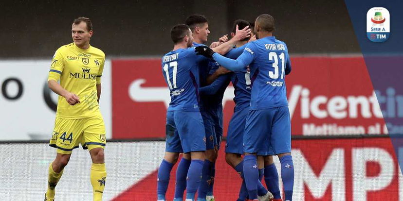 Gol e spettacolo al “Bentegodi”: la Fiorentina stende il Chievo 4-3 preview