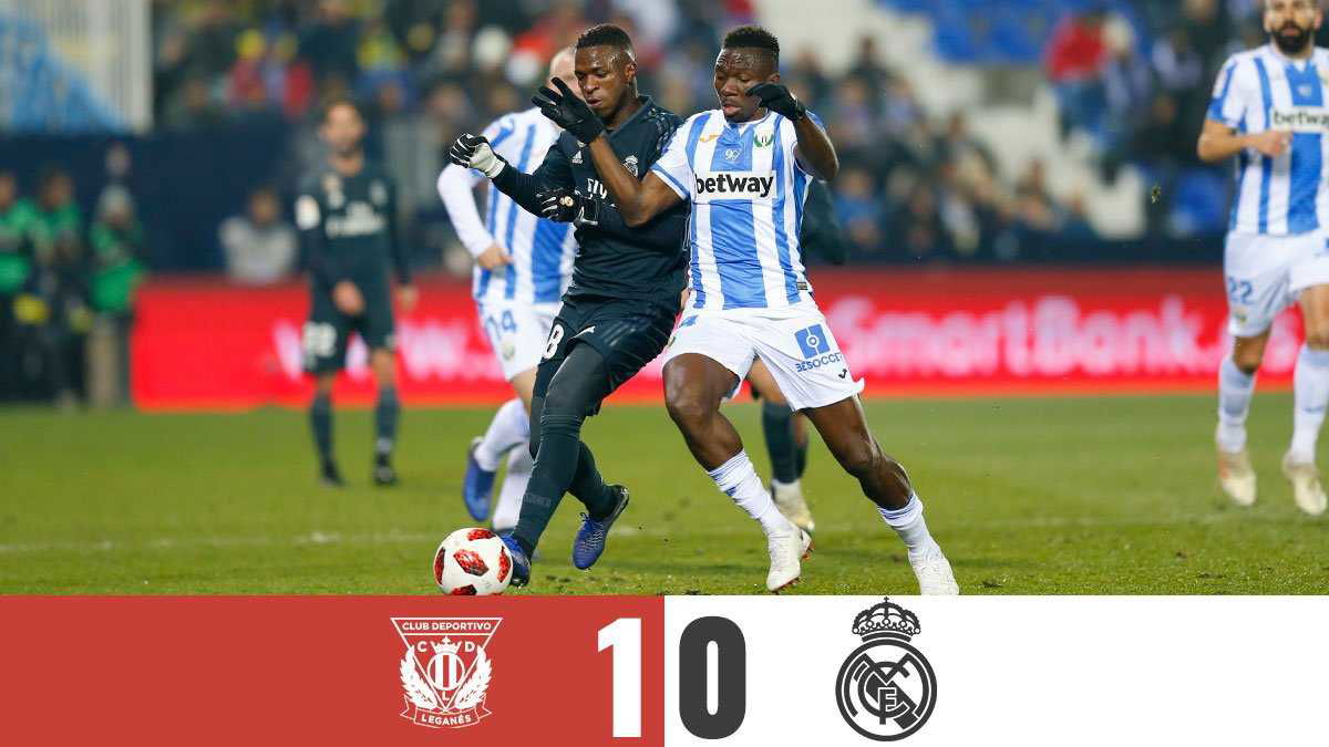 Copa del Rey: Real Madrid, ko indolore con il Leganes. Solari vola ai quarti article-post