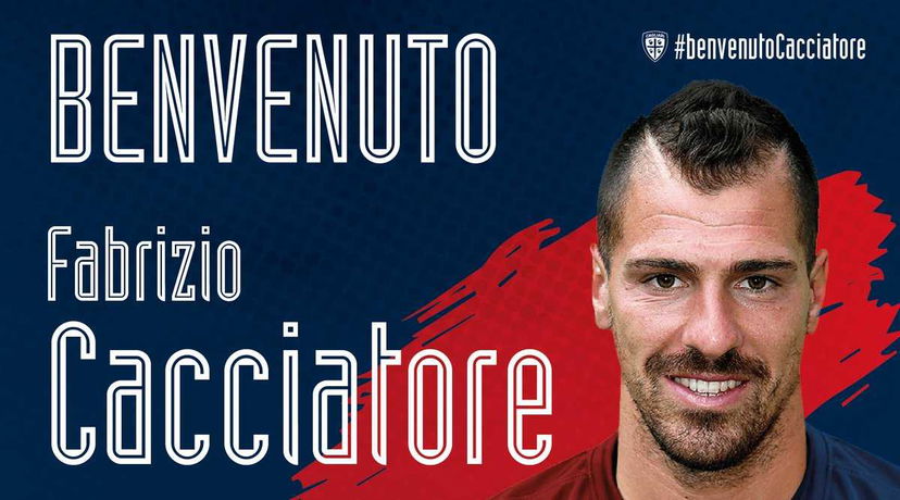 Ora è ufficiale: Cagliari, dal Chievo arriva Cacciatore preview