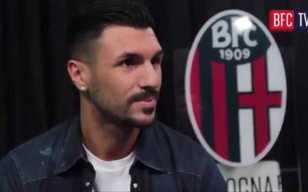 Roberto Soriano screenshot Twitter Bologna