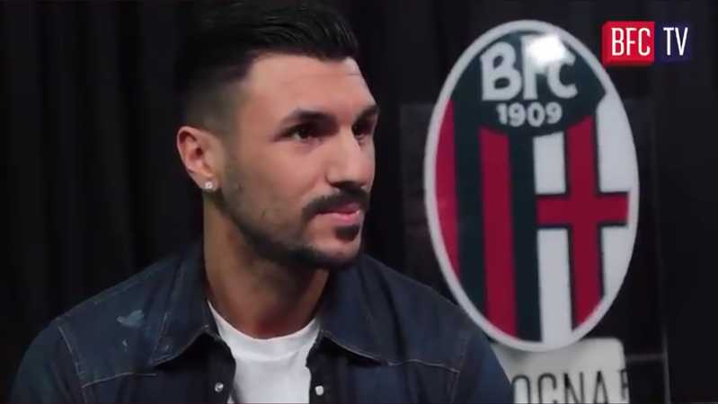 Roberto Soriano screenshot Twitter Bologna
