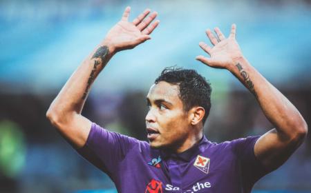 Luis Muriel Fiorentina Twitter