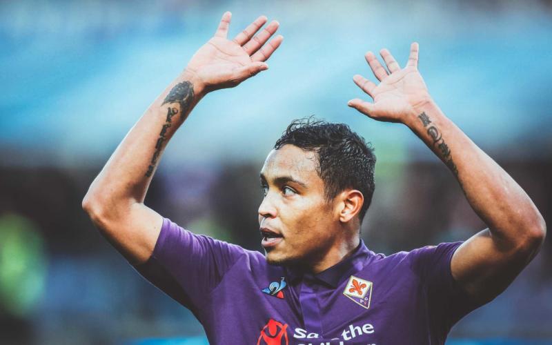 Luis Muriel Fiorentina Twitter