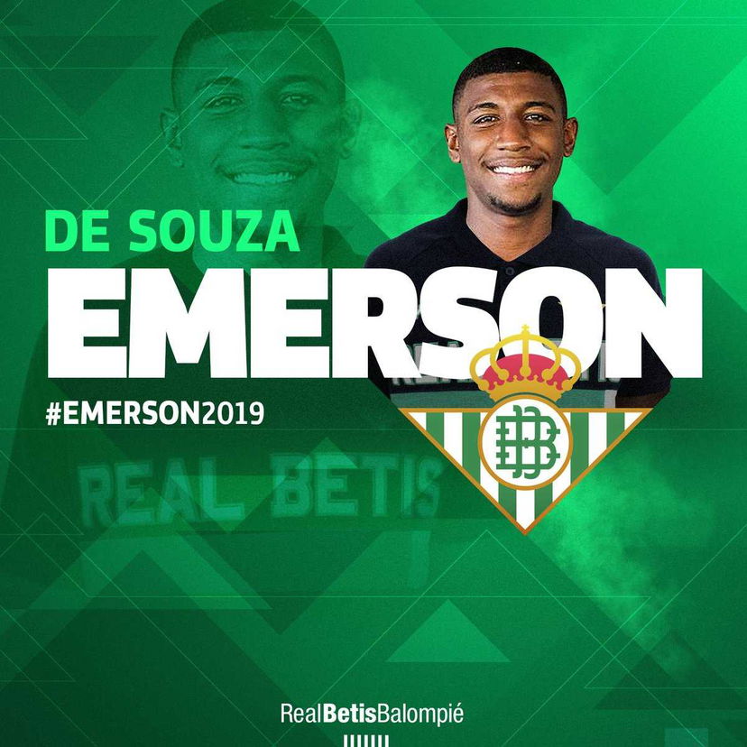 Ufficiale: Betis, preso Emerson. A luglio andrà al Barça preview
