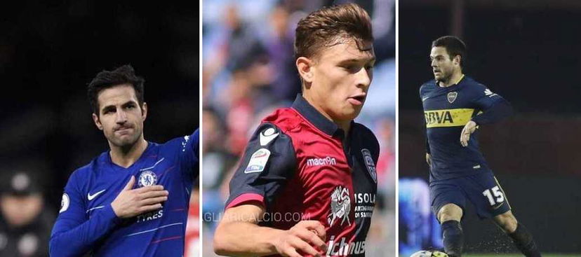 Fabregas-Barella-Nandez: storie di intrecci a centrocampo preview