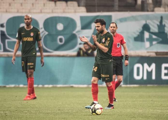 Fabregas debutto vs Marsiglia Foto Monaco Twitter