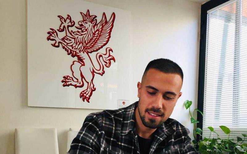 Falzerano firma Perugia Twitter