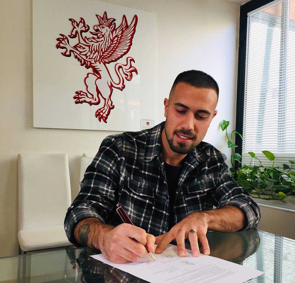 Ufficiale: Perugia, c’è la firma di Falzerano article-post