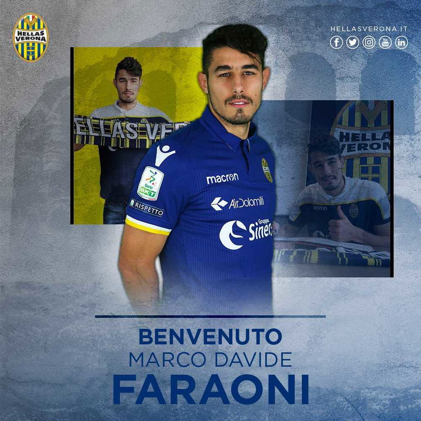 Ufficiale: Hellas Verona, Faraoni ha prolungato fino al 2024 preview