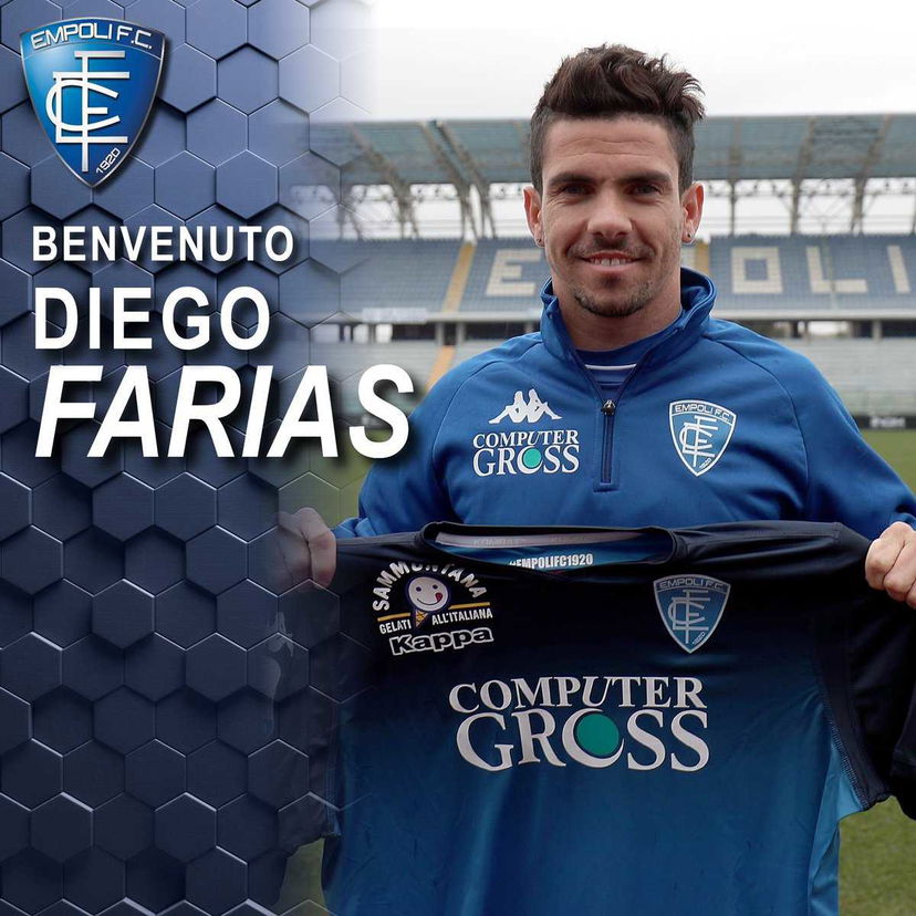 Tutto confermato: Farias dal Cagliari all’Empoli. I dettagli preview