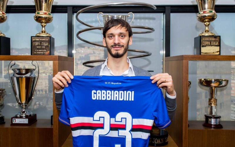 Gabbiadini Twitter uff Samp