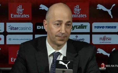 Gazidis conferenza Milan TV