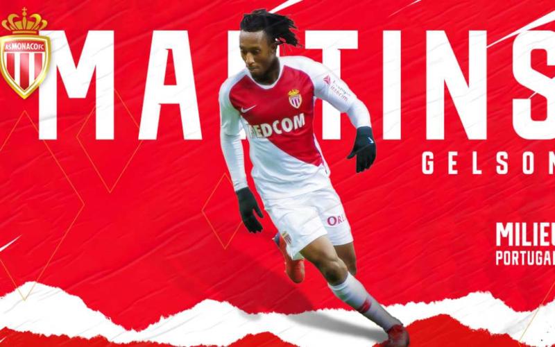 Gelson Martins sito uff Monaco