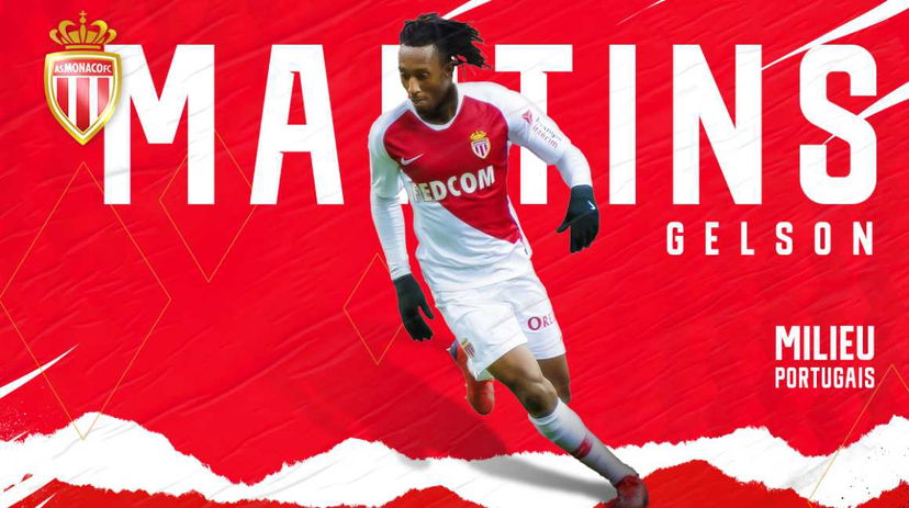 Ora è ufficiale: colpo Monaco, dall’Atletico arriva Gelson Martins preview
