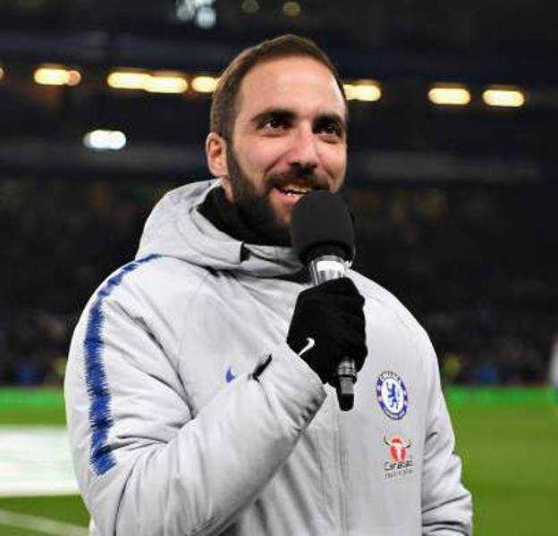 Passerella blue per Higuain, presentato ai tifosi prima di Chelsea-Tottenham: foto e video preview