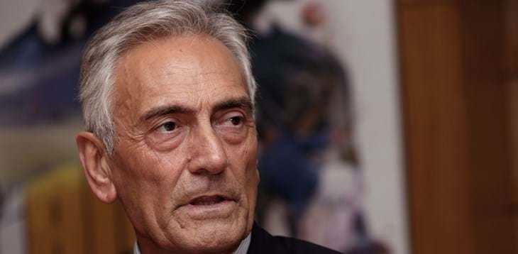 Gravina: “Una possibilità è giocare le partite del nord in campo neutro” preview