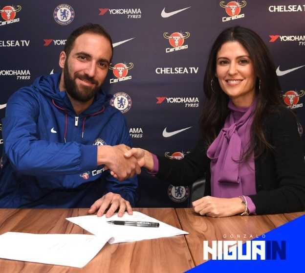 Higuain al Chelsea: ora è anche ufficiale! La nostra svolta dal 4 gennaio article-post