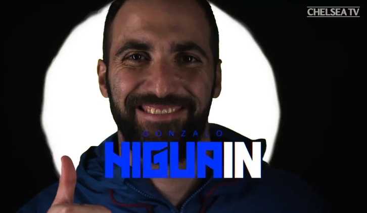 Higuain al Chelsea: le prime foto e il video-annuncio preview