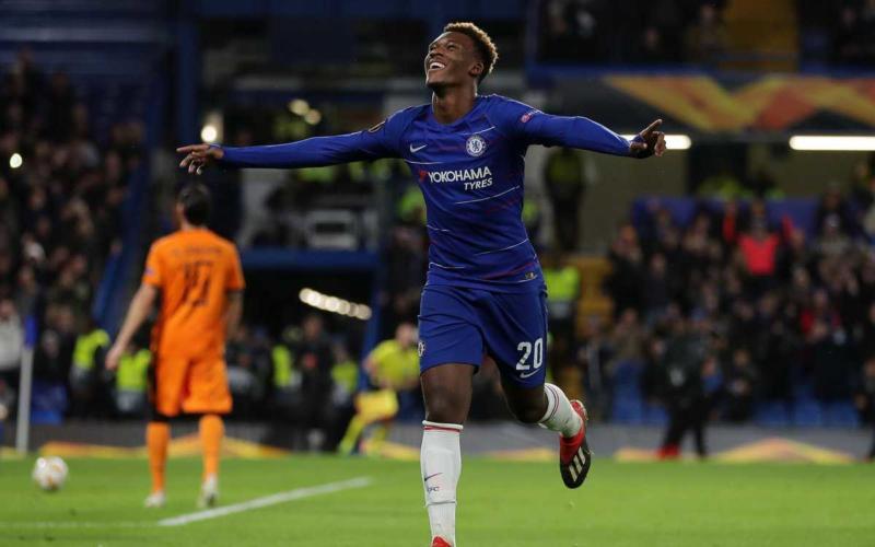 Hudson-Odoi Twitter personale Jonathan Panzo
