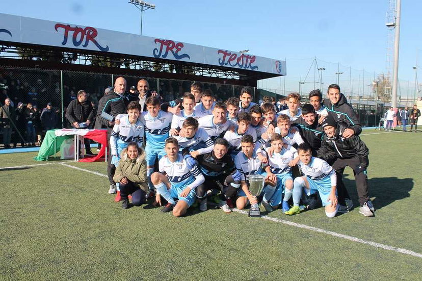 Memorial Halima Haider: trionfa la Lazio. Ecco le foto della premiazione preview