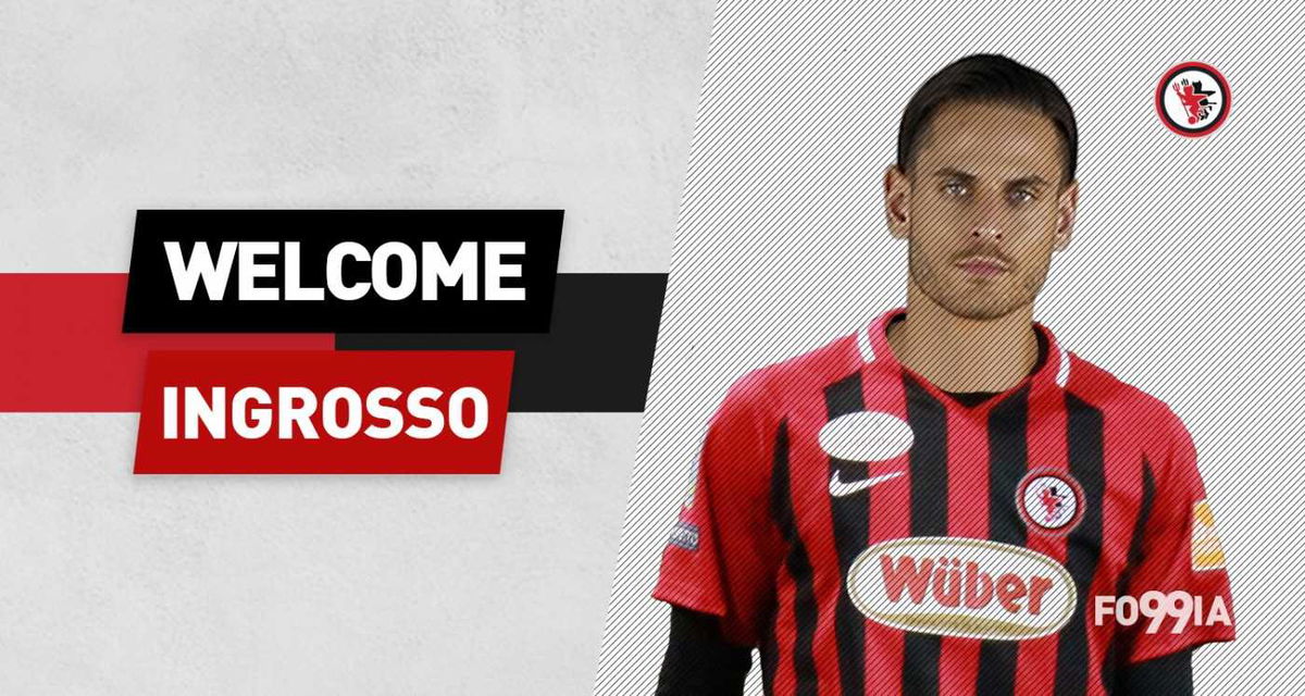 Ora è ufficiale: Ingrosso al Foggia. Anche Ngawa in rossonero article-post