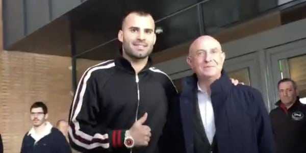 Betis: Jesé è arrivato a Siviglia per le visite preview
