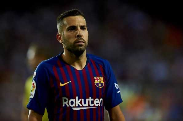 Jordi Alba 18-19 Foto everythingbarça