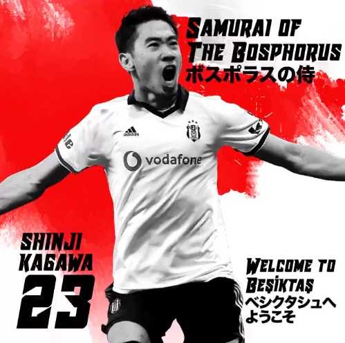 Besiktas, colpo Kagawa dal Borussia. È ufficiale preview