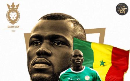 Koulibaly miglior calciatore 2018 Foto Senegal Football