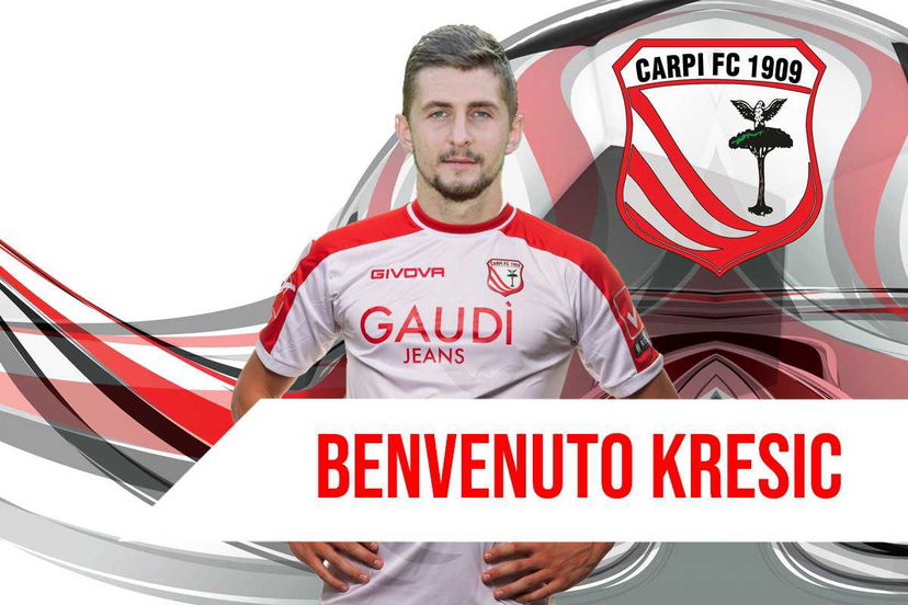 Tutto confermato: il croato Kresic al Carpi. La nota preview