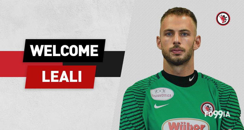 Ufficiale: Foggia, dal Perugia arriva il portiere Leali preview