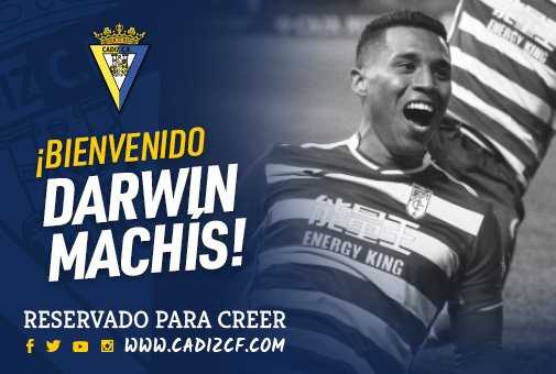 Ufficiale: Udinese, ceduto Machis al Cadice preview