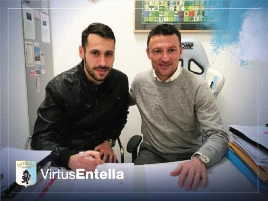 Ufficiale: Virtus Entella, per l’attacco arriva Matteo Mancosu article-post