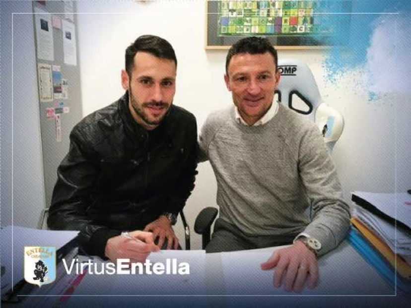 Ufficiale: Virtus Entella, per l’attacco arriva Matteo Mancosu preview