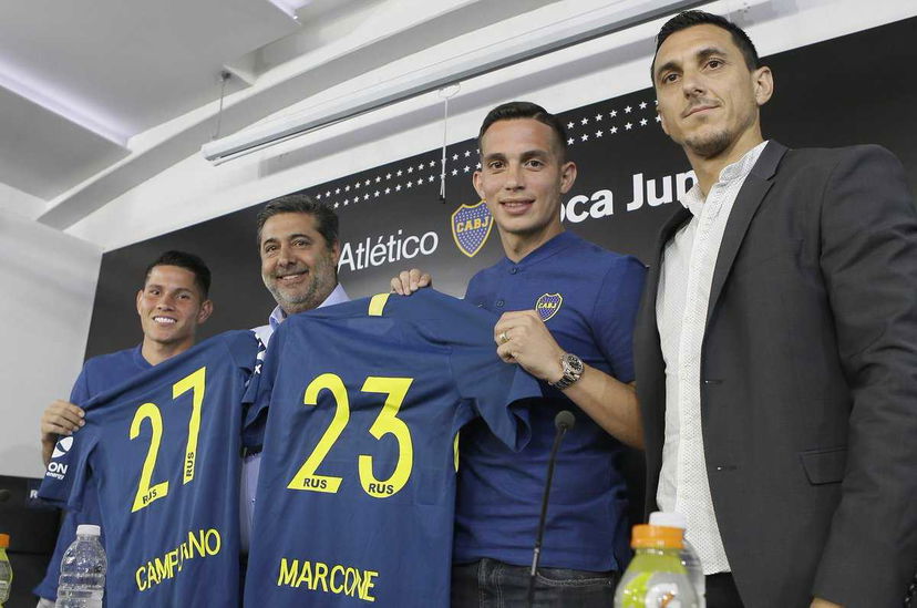 Ufficiale: doppio colpo Boca, presi Marcone e Campuzano preview