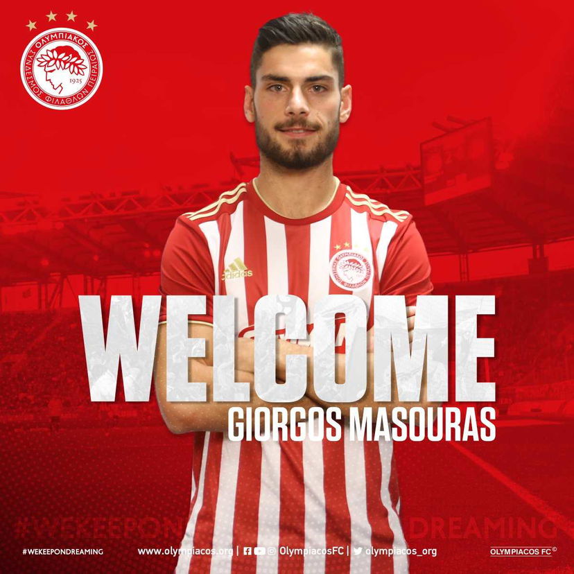 Ufficiale: Olympiacos, arriva Masouras dal Panionios preview