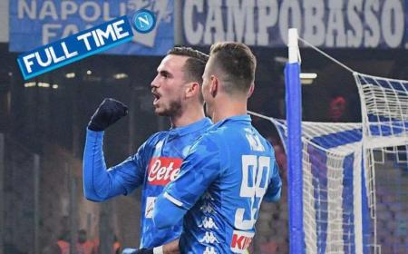 Milik e Ruiz vs Sassuolo