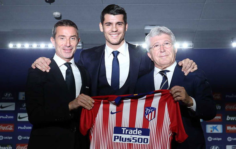 Morata si presenta: “Volevo fortemente l’Atletico, Juve in Champions avversaria durissima. Se segno al Real…” preview